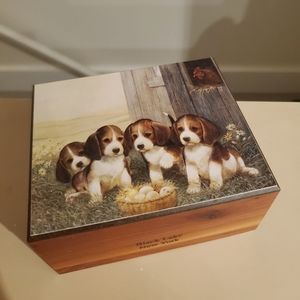 Beagle Trinket Box